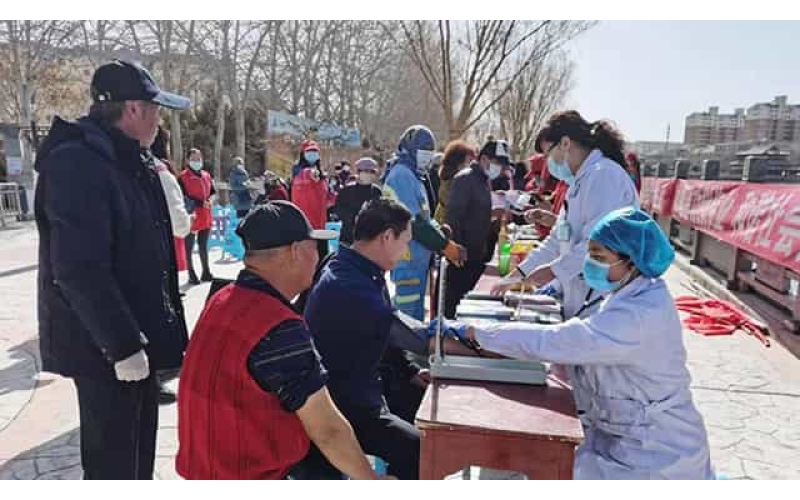 敦煌市開展“愛耳日”宣傳活動
